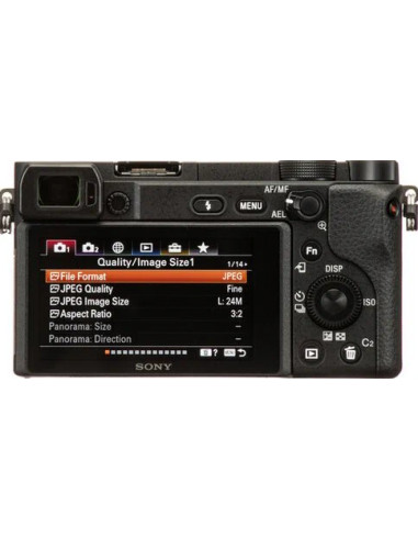 Alpha 6400 + SEL-P 16-50mm f/3.5-5.6 OSS II Nera
